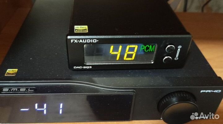 FX-Audio DAC-SQ3 mini USB DAC ES9038Q2M xmos XU 20