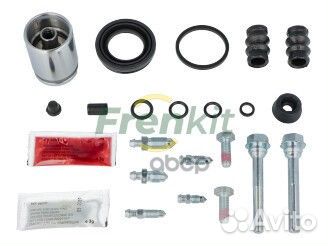 Ремкомплект суппорта+поршень+комплект направляю