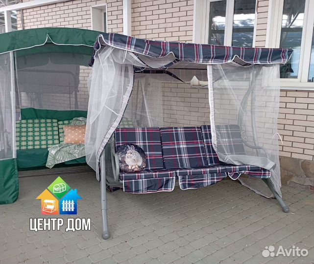 Качели садовые 