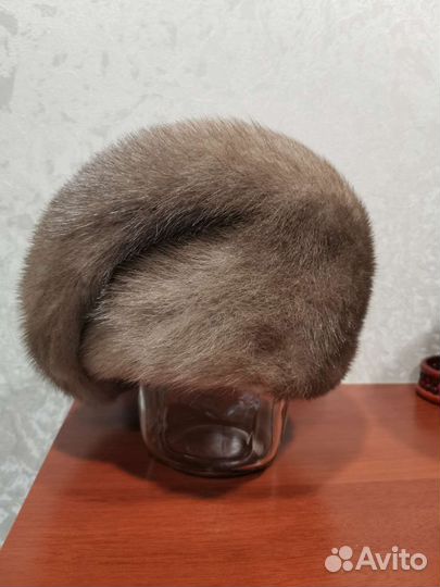 Шапка норковая