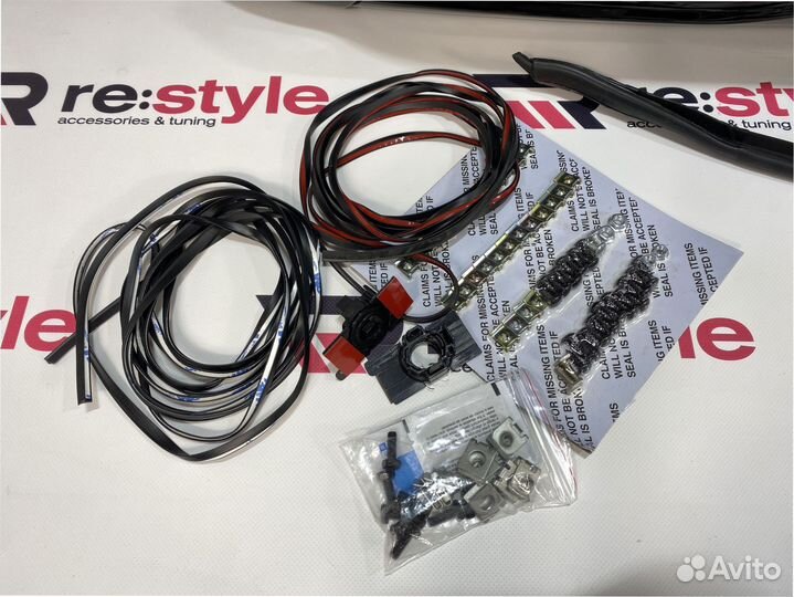 Обвес Lexus LX570 с16г Стиль Heritage