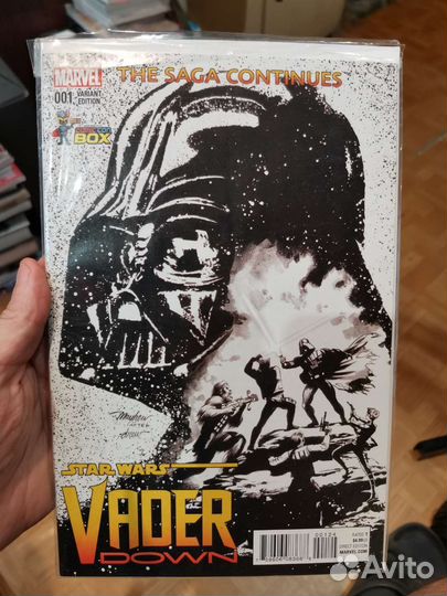 Комиксы Звёздные войны. Редкие оригиналы