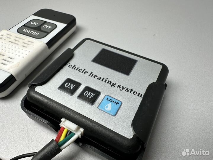 Пульт салонный + дистанционный на пжд 12 кВт