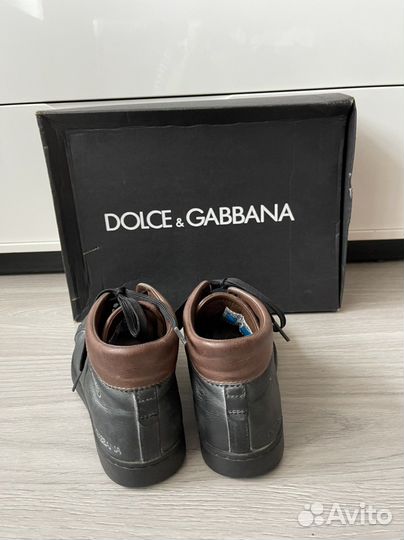 Ботинки мужские dolce gabbana 40.5