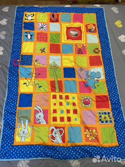 Большой развивающий коврик 100*150