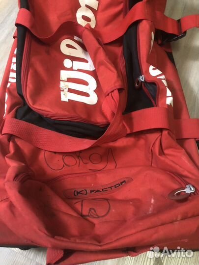 Сумка Wilson Super Tour