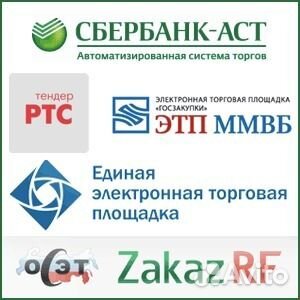 Сопровождение тендеров