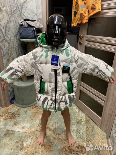 Куртка зимняя