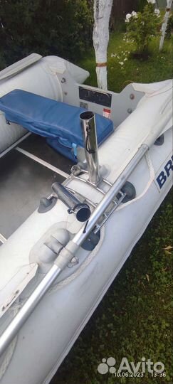 Надувная лодка пвх бу