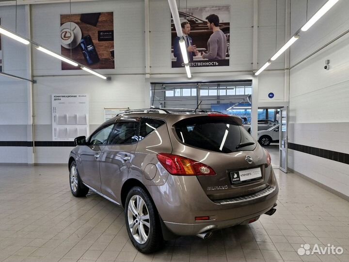 Nissan Murano 3.5 CVT, 2009, 265 410 км