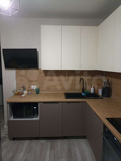 1-к. квартира, 38 м², 13/17 эт.