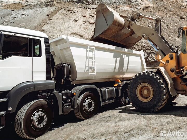 Песок от 20тонн