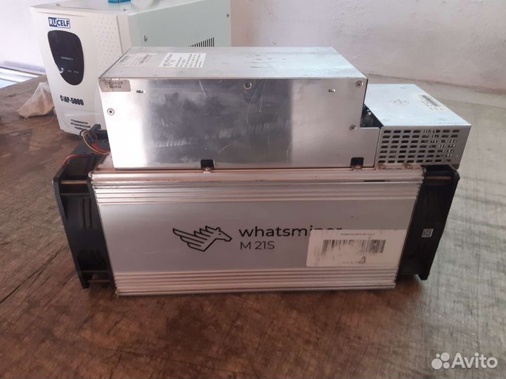 Asic whatsminer m21s 58TH/s