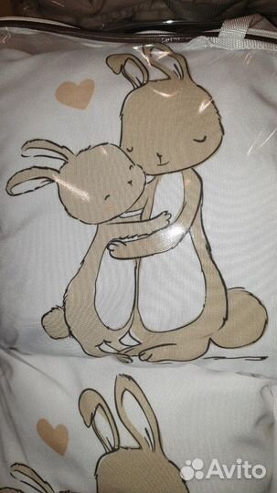 Постельное белье для детской кроватки