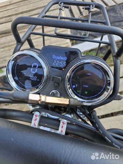 Мопед Альфа по документам 49куб (по факту 125 куб)