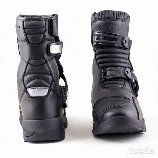 Мотоботы Moteq Chucky black