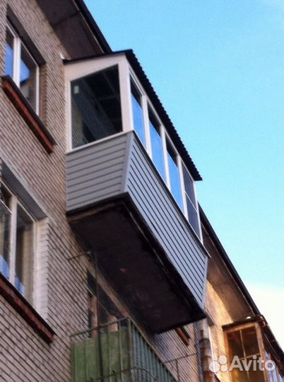 Остекление балконов