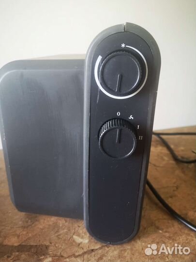 Тепловентилятор керамический Supra