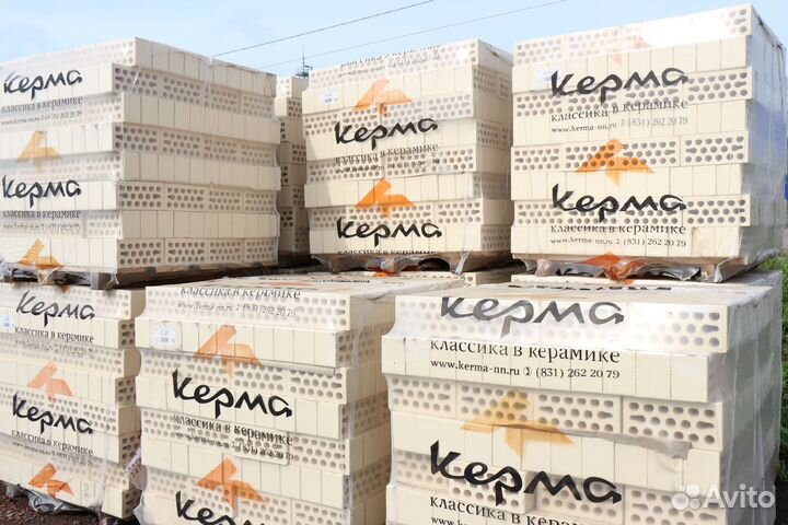 Кирпич облицовочный