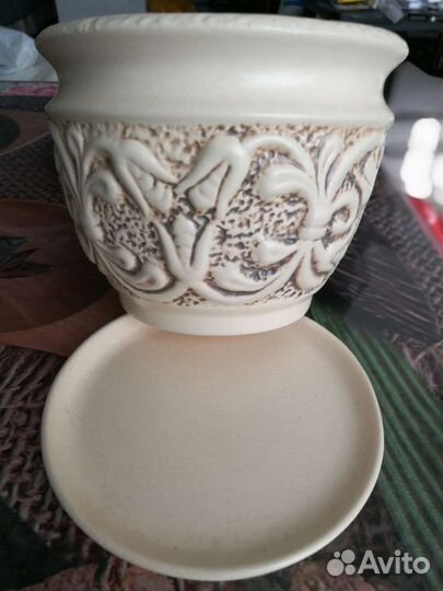 Горшок керамический