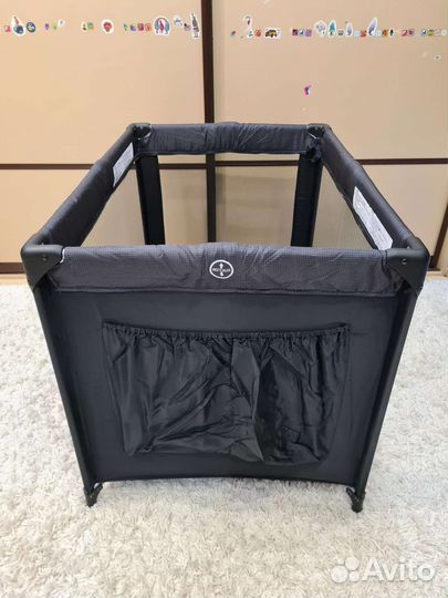 Детская кроватка манеж