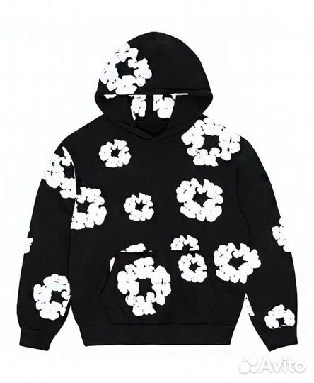 Худи denim tears