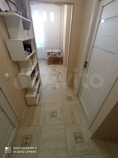 1-к. квартира, 31,8 м², 11/17 эт.