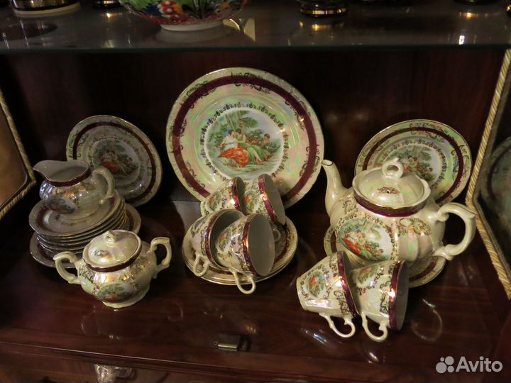 Чайно кофейный сервиз Япония