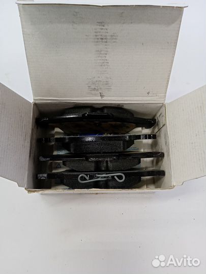 Колодки тормозные дисковые зад. mazda 6 SP2028