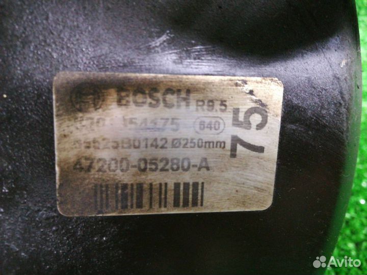 Цилиндр тормозной главный Toyota Avensis 3