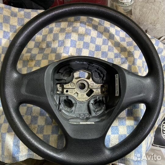 Руль бмв 1 f20 f21