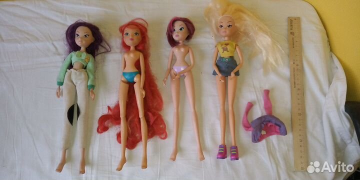 Куклы Winx винкс 2009 Rainbow за штуку