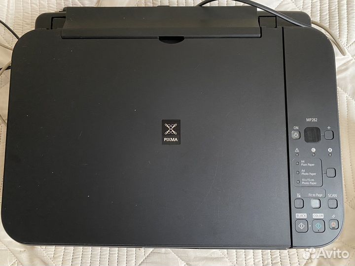 Принтер+ксерокс+сканер Canon MP282