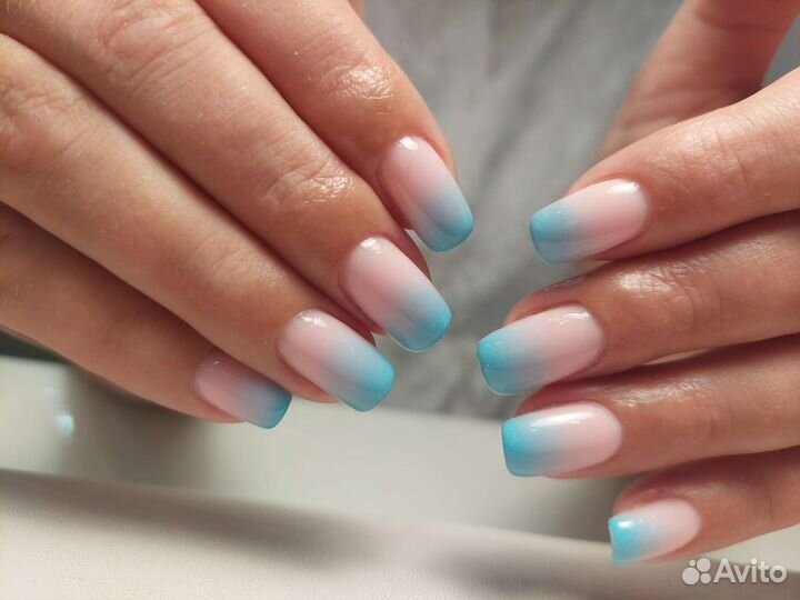 Наращивание ногтей