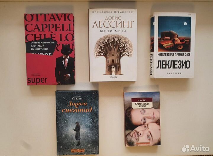 Книги известных авторов (Роулинг, Даль, Киз и др.)