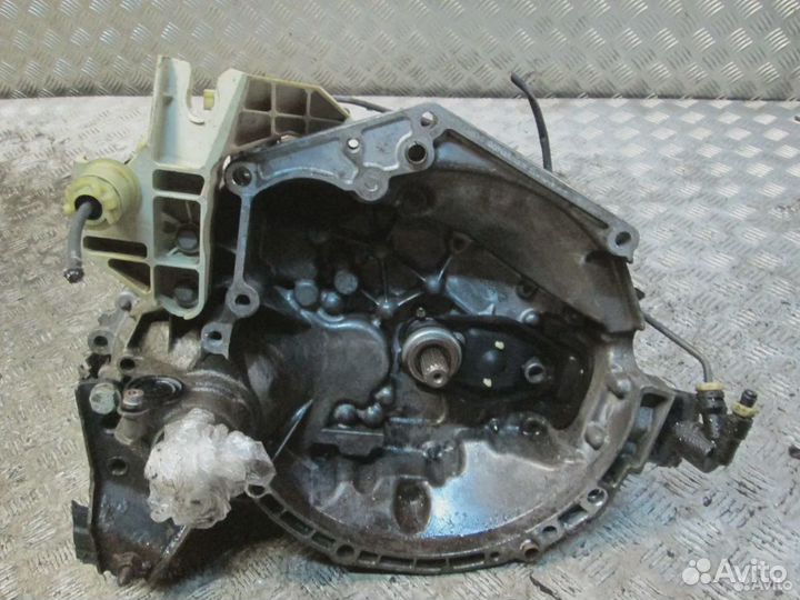 МКПП Peugeot 207 1.4 KFV 2009 20CQ65