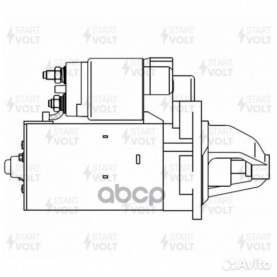 Стартер LST1620 startvolt