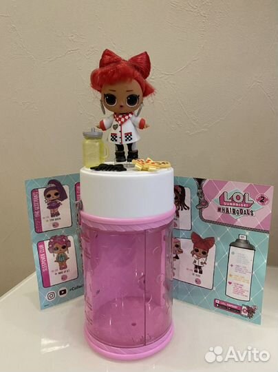 Кукла lol hairgoals