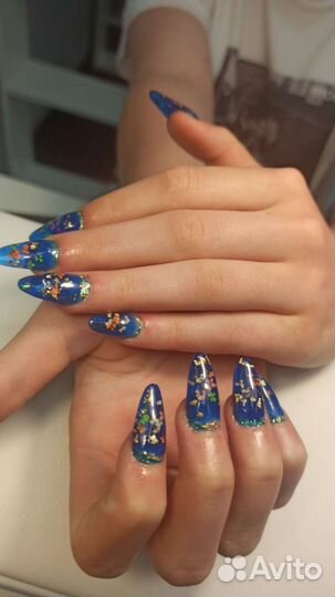 Маникюр педикюр на дому