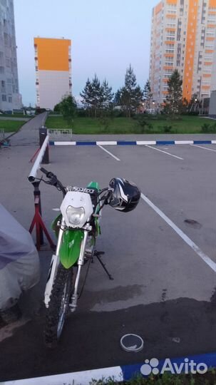 Мотоцикл Racer Enduro 200