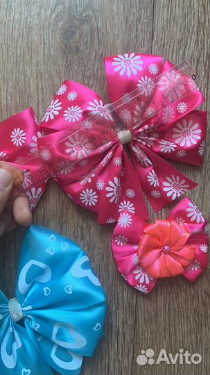 Резинка для волос банты