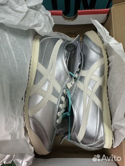 Onitsuka tiger Mexico 66 Silver Оригинал