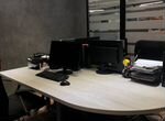 Три офисных стола из сосны касцины