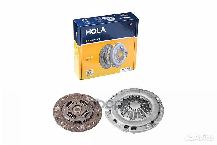 Сцепление без подш. серия DTC CH01-029 hola