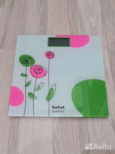 Весы напольные электронные tefal