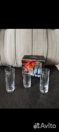 Набор рюмок bohemia