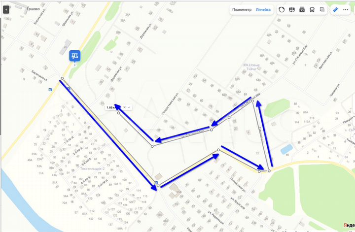 Участок 7 сот. (ИЖС)