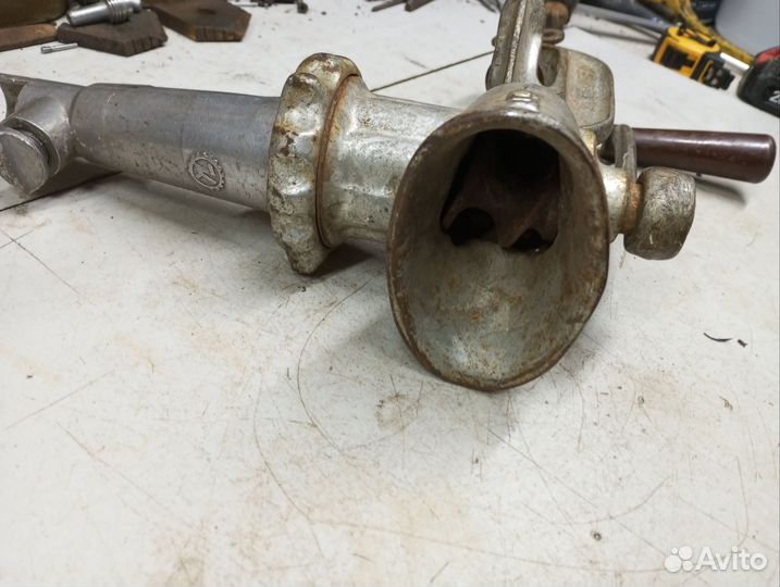 Соковыжималка шнековая ручная СССР