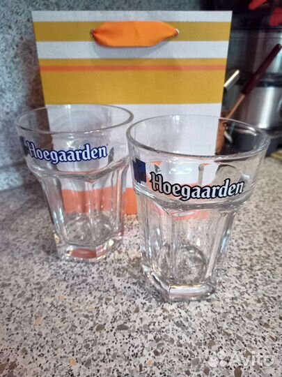 Пивные бокалы Хугарден