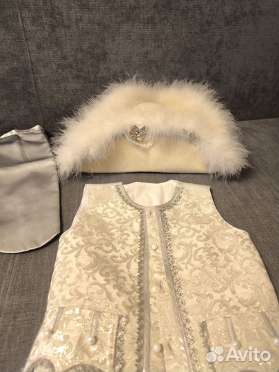 Новогодний костюм принца, мушкетера